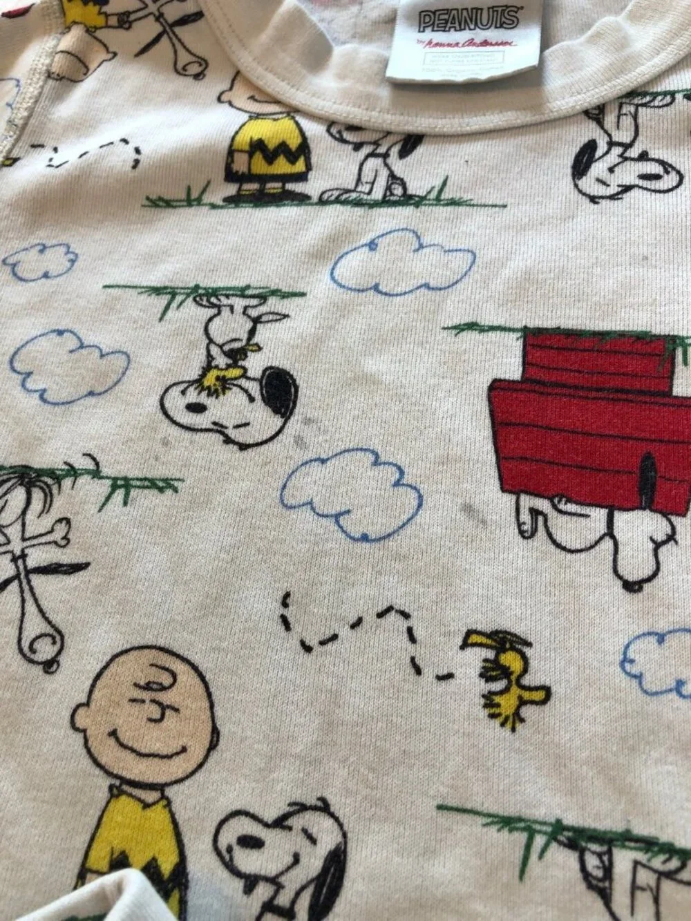 Hanna Andersson peanuts by